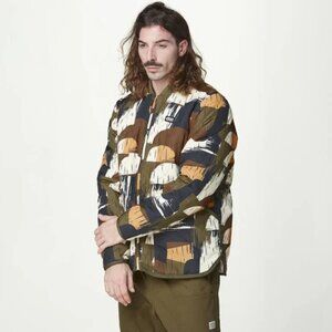 NEW PICTURE Organic Hikast Reversible JACKET Waterproof SIZE M/100%AUTHENTIC